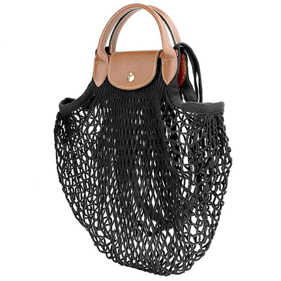 ロンシャン LONGCHAMP LONGCHAMP ロンシャン ハンドバッグ 10121 HVH 001 (ブラック) ブラック