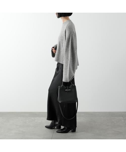 ロンシャン LONGCHAMP Longchamp ハンドバッグ 10273 HFP Le Roseau S(404/Chataigne/レッド) 404/Chataigne/レッド