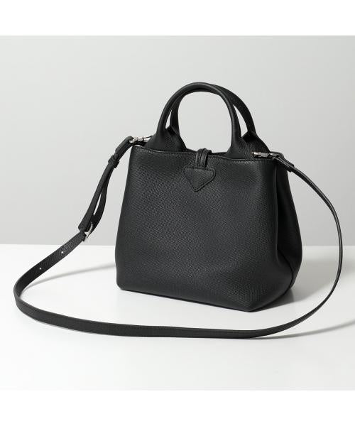 ロンシャン LONGCHAMP Longchamp ハンドバッグ 10273 HFP Le Roseau S(404/Chataigne/レッド) 404/Chataigne/レッド