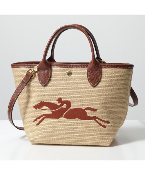 ロンシャン LONGCHAMP Longchamp ショルダーバッグ ル パニエ プリアージュ 10144 HZB （035/Brun/ブラウン） 035/Brun/ブラウン