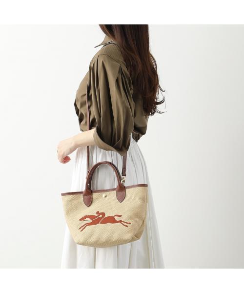 ロンシャン LONGCHAMP Longchamp ショルダーバッグ ル パニエ プリアージュ 10144 HZB （035/Brun/ブラウン） 035/Brun/ブラウン