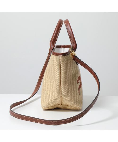 ロンシャン LONGCHAMP Longchamp ショルダーバッグ ル パニエ プリアージュ 10144 HZB （035/Brun/ブラウン） 035/Brun/ブラウン