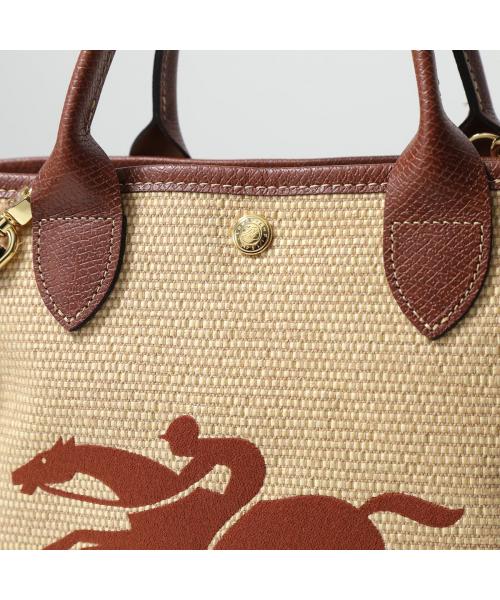 ロンシャン LONGCHAMP Longchamp ショルダーバッグ ル パニエ プリアージュ 10144 HZB （035/Brun/ブラウン） 035/Brun/ブラウン