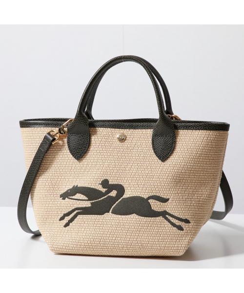 ロンシャン LONGCHAMP Longchamp ショルダーバッグ ル パニエ プリアージュ 10144 HZB （292/Kaki/カーキ） 292/Kaki/カーキ