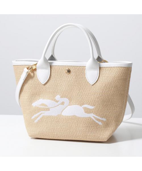 ロンシャン LONGCHAMP Longchamp ショルダーバッグ ル パニエ プリアージュ 10144 HZB （007/Blanc/ホワイト） 007/Blanc/ホワイト