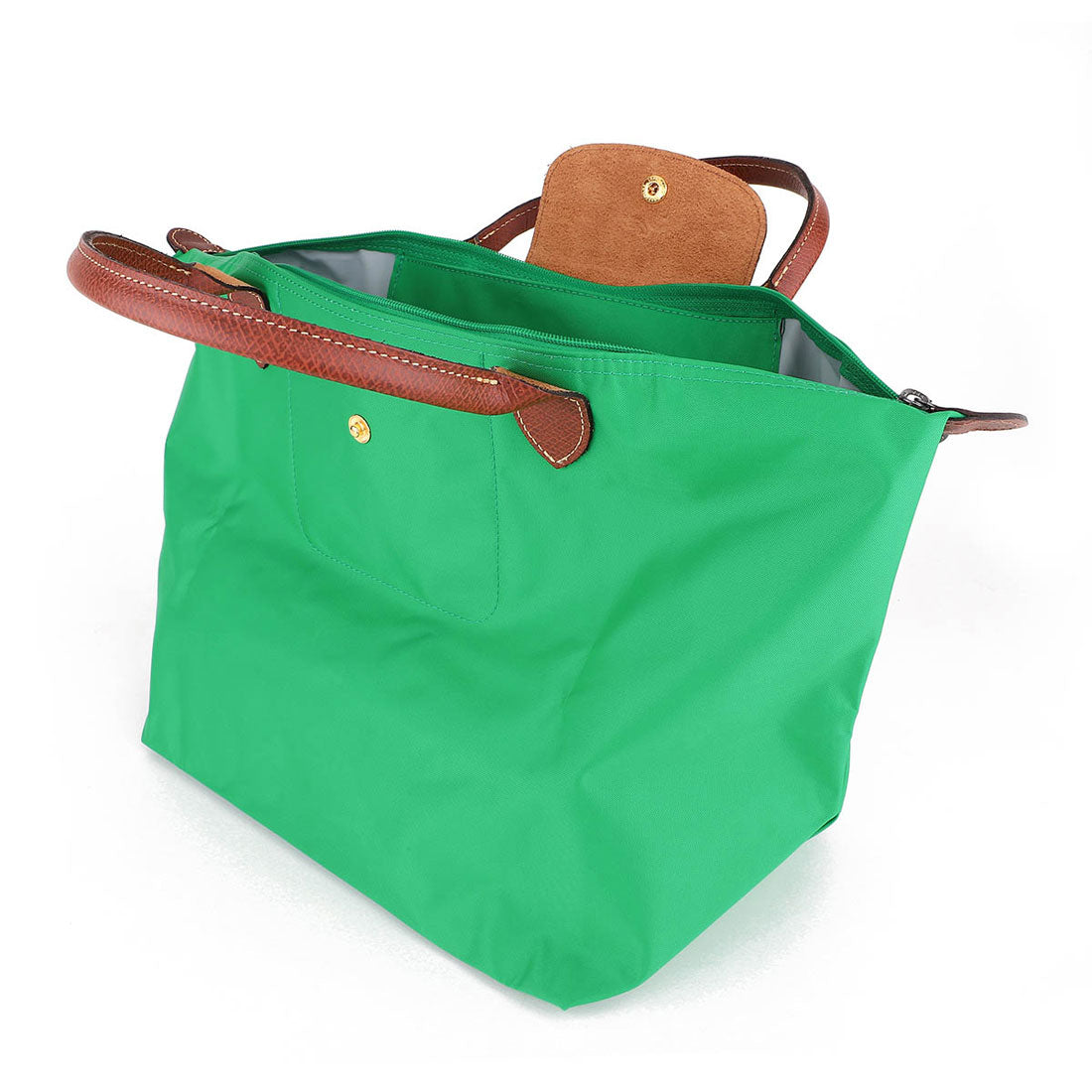 LONGCHAMP Handbag Le Pliage Top Handle Bag M Size 1623 089 P88 GREEN