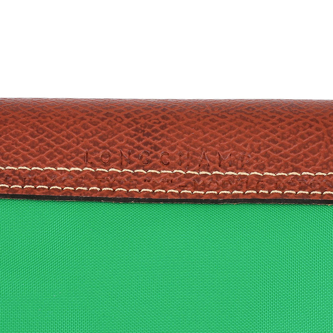 LONGCHAMP Handbag Le Pliage Top Handle Bag M Size 1623 089 P88 GREEN
