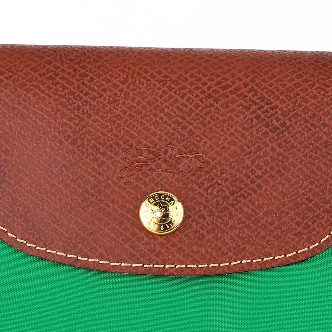 LONGCHAMP Handbag Le Pliage Top Handle Bag M Size 1623 089 P88 GREEN