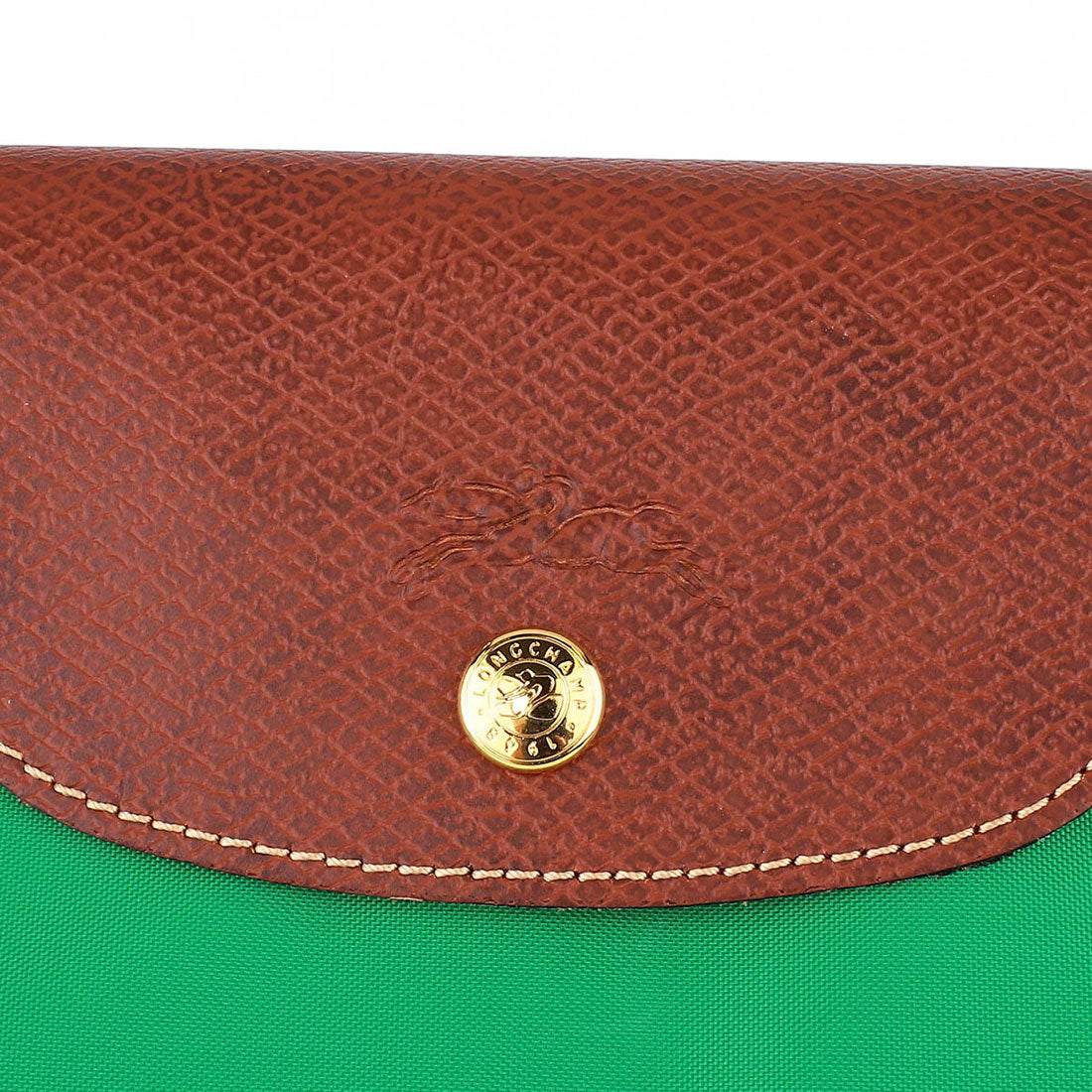 LONGCHAMP Handbag Le Pliage Top Handle Bag M Size 1623 089 P88 GREEN