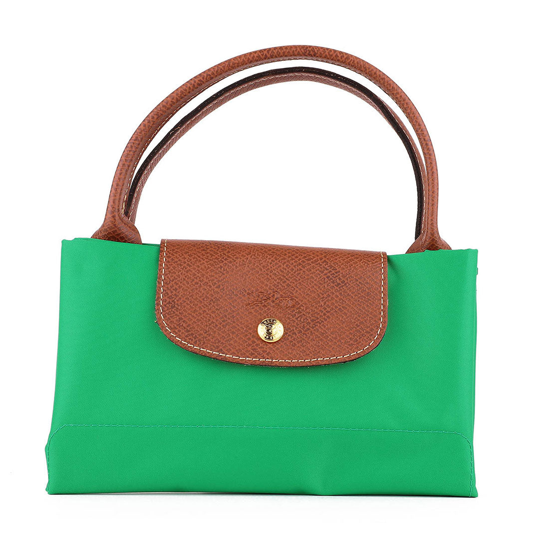 LONGCHAMP Handbag Le Pliage Top Handle Bag M Size 1623 089 P88 GREEN