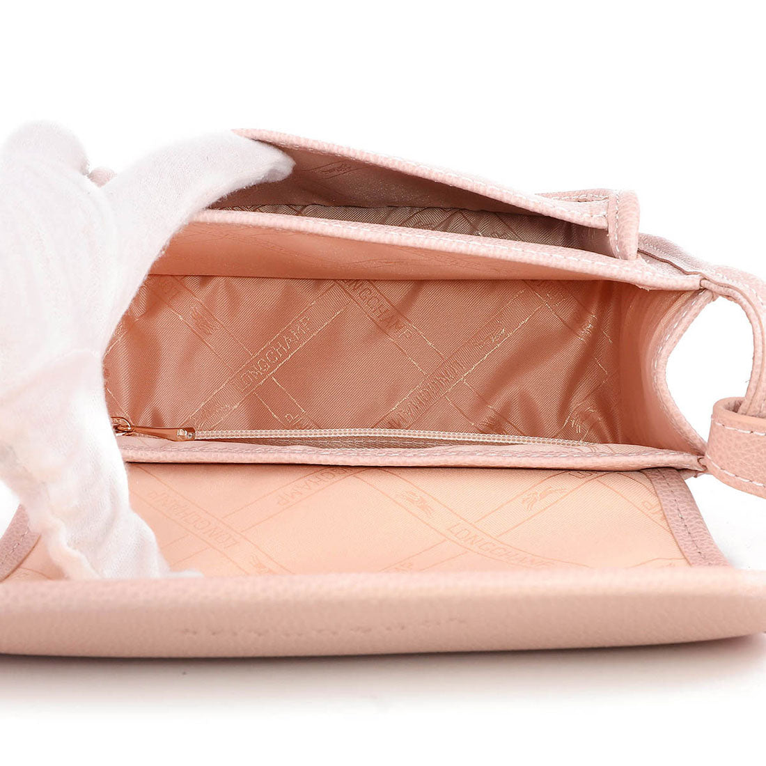ロンシャン LONGCHAMP ショルダーバッグ ル フローネ CROSSBODY BAG Sサイズ 10134 021 542 NUDE