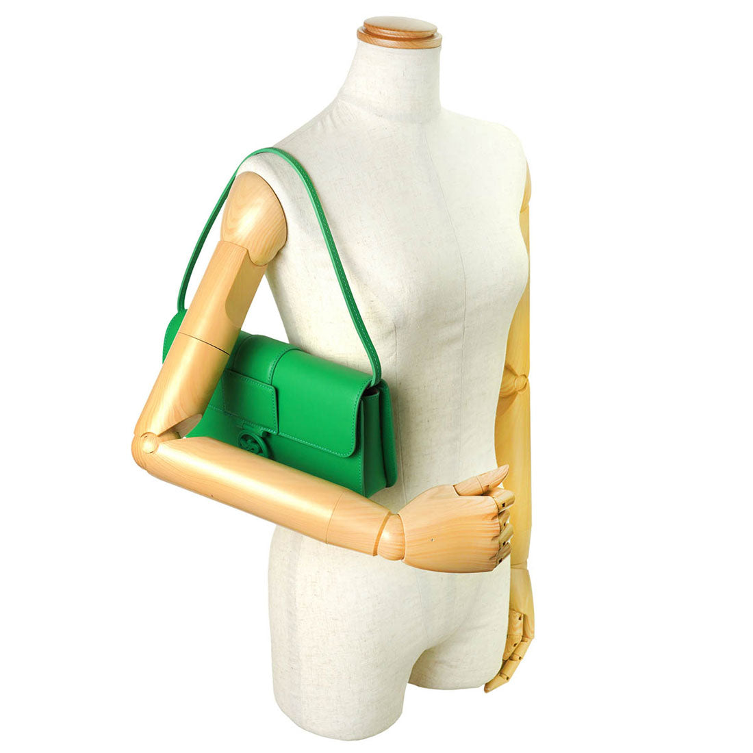 ロンシャン LONGCHAMP ハンドバッグ ボックス-トロット ショルダーバッグ Mサイズ 10214 HBW 531 LAWN