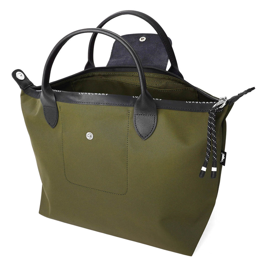 ロンシャン LONGCHAMP トートバッグ ル プリアージュ エナジー トップハンドルバッグ Lサイズ 1515 HSR 892 KHAKI
