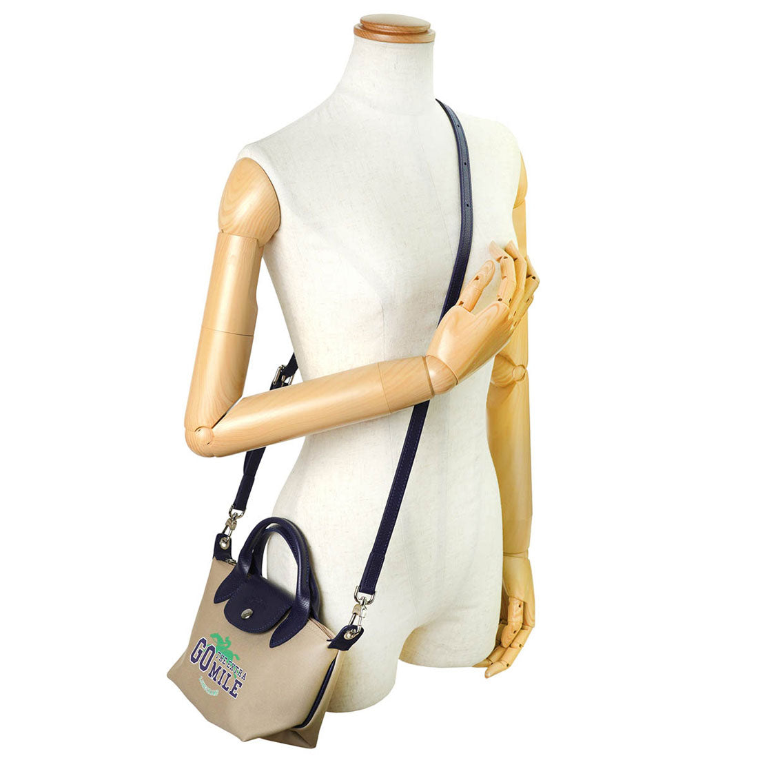 ロンシャン LONGCHAMP ハンドバッグ ル プリアージュ コレクション トップハンドルバッグ XSサイズ 1500 HFG 005 BEIGE