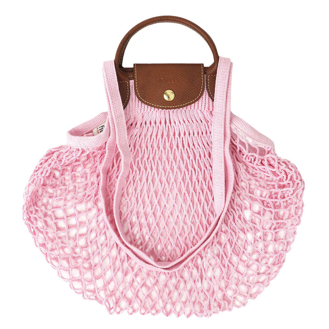 隆尚 LONGCHAMP 肩背包 ル プリアージュ フィレ 肩背包 L尺寸 10121 HVH 018 粉紅色