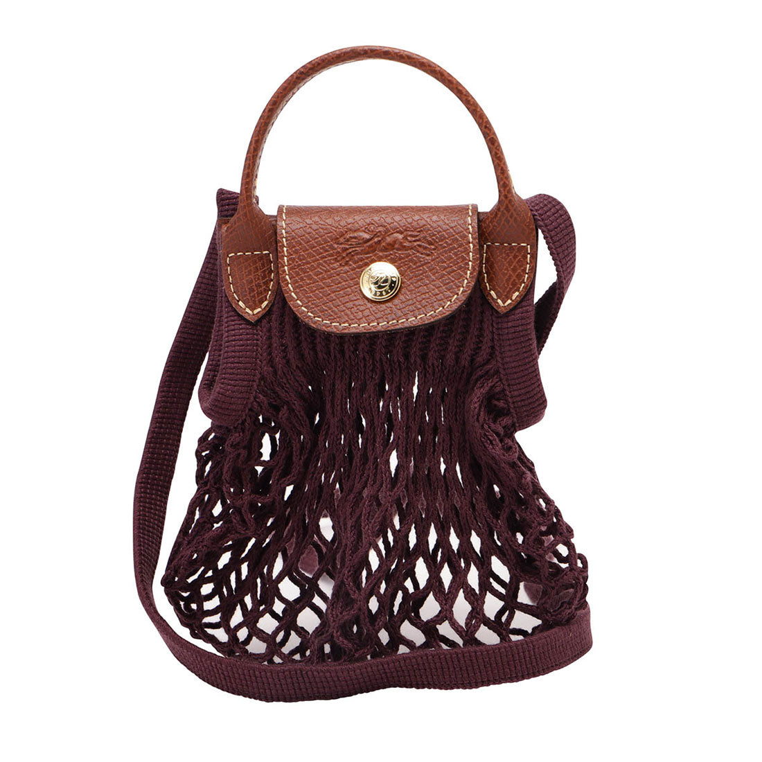 LONGCHAMP Shoulder Bag Le Pliage File Crossbody Bag 10139 HVH 061 AUBERGINE