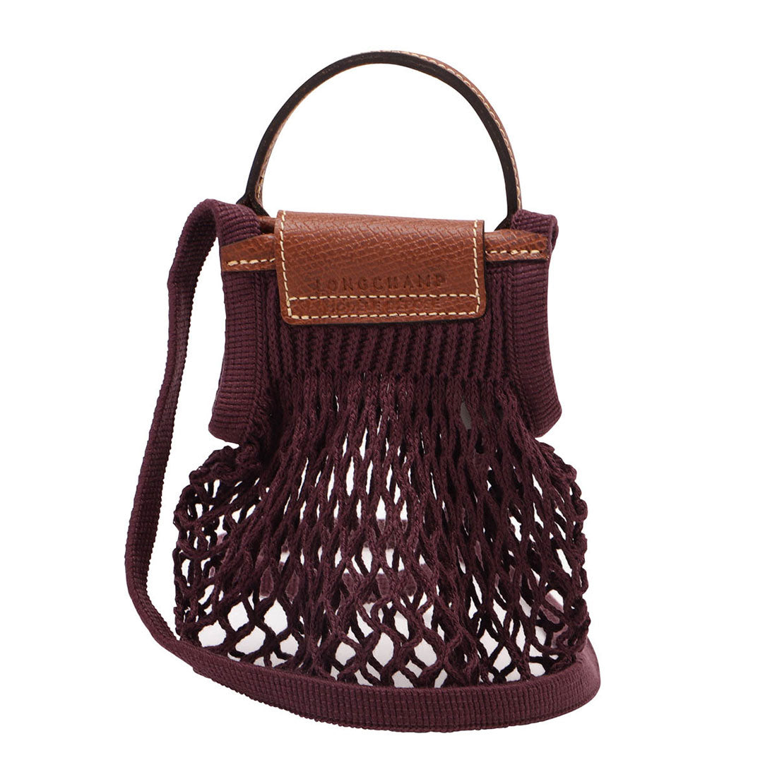 LONGCHAMP Shoulder Bag Le Pliage File Crossbody Bag 10139 HVH 061 AUBERGINE