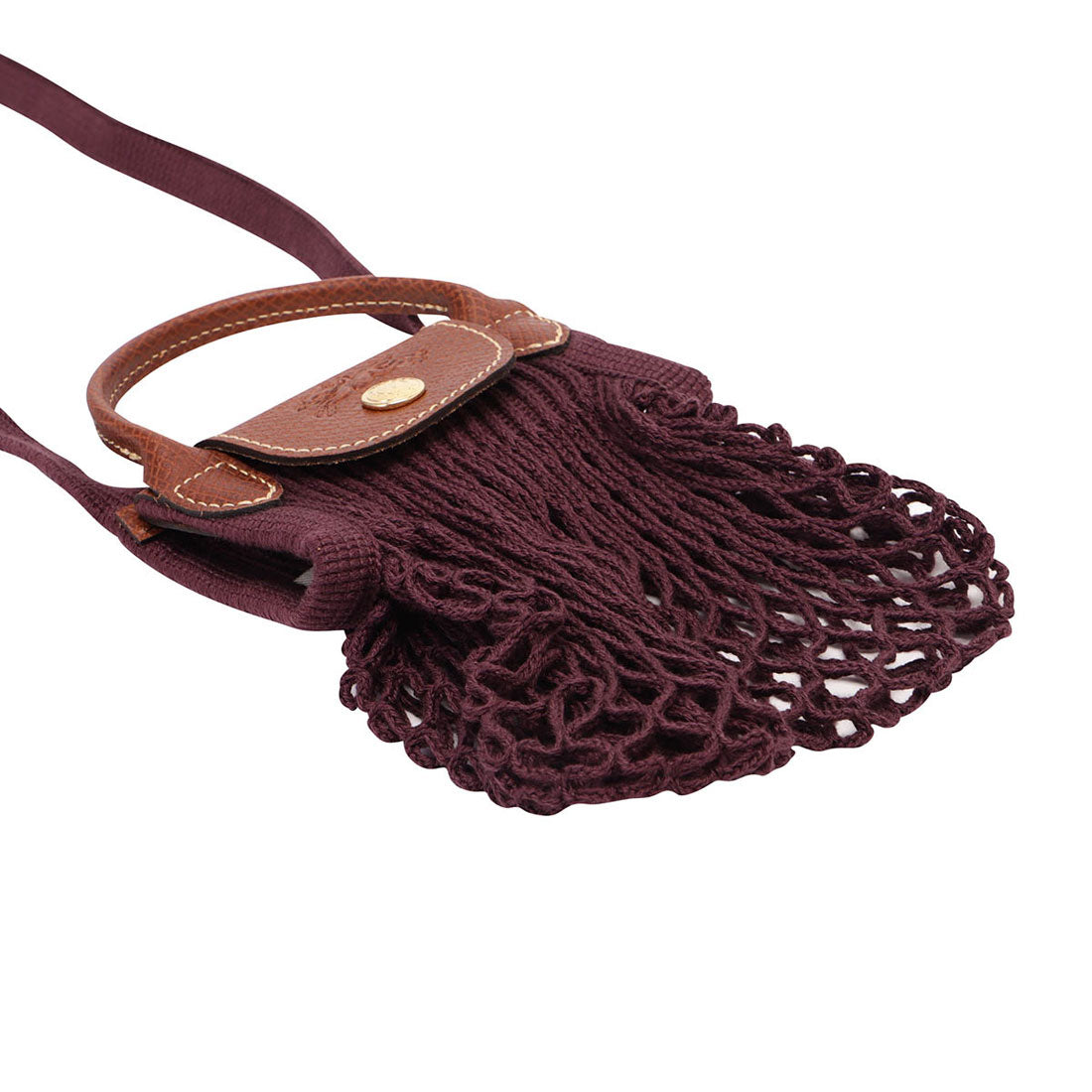 LONGCHAMP Shoulder Bag Le Pliage File Crossbody Bag 10139 HVH 061 AUBERGINE