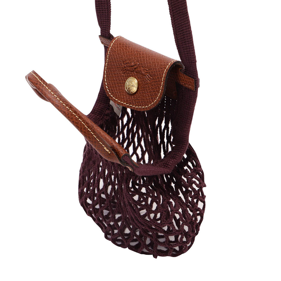 LONGCHAMP Shoulder Bag Le Pliage File Crossbody Bag 10139 HVH 061 AUBERGINE