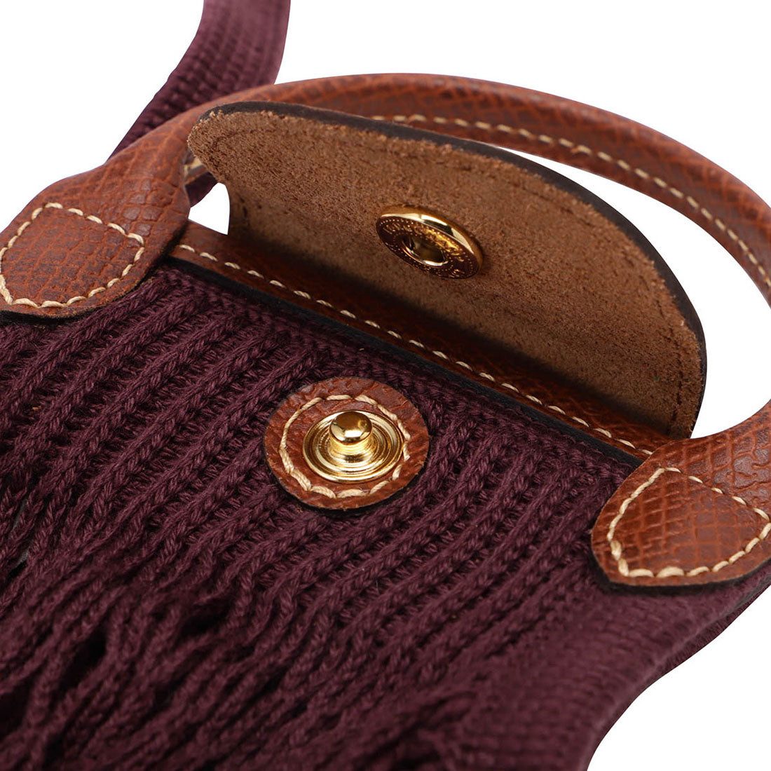 LONGCHAMP Shoulder Bag Le Pliage File Crossbody Bag 10139 HVH 061 AUBERGINE