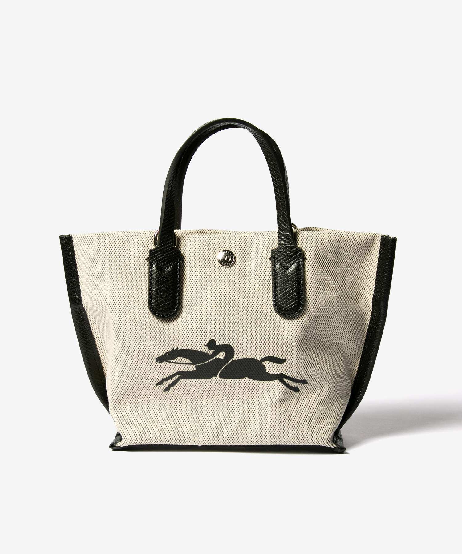 隆尚 LONGCHAMP 隆尚 LONGCHAMP 10259 HSG 手提包 Essential Toile 女士包包 基本款 帆布 XS 肩背包
