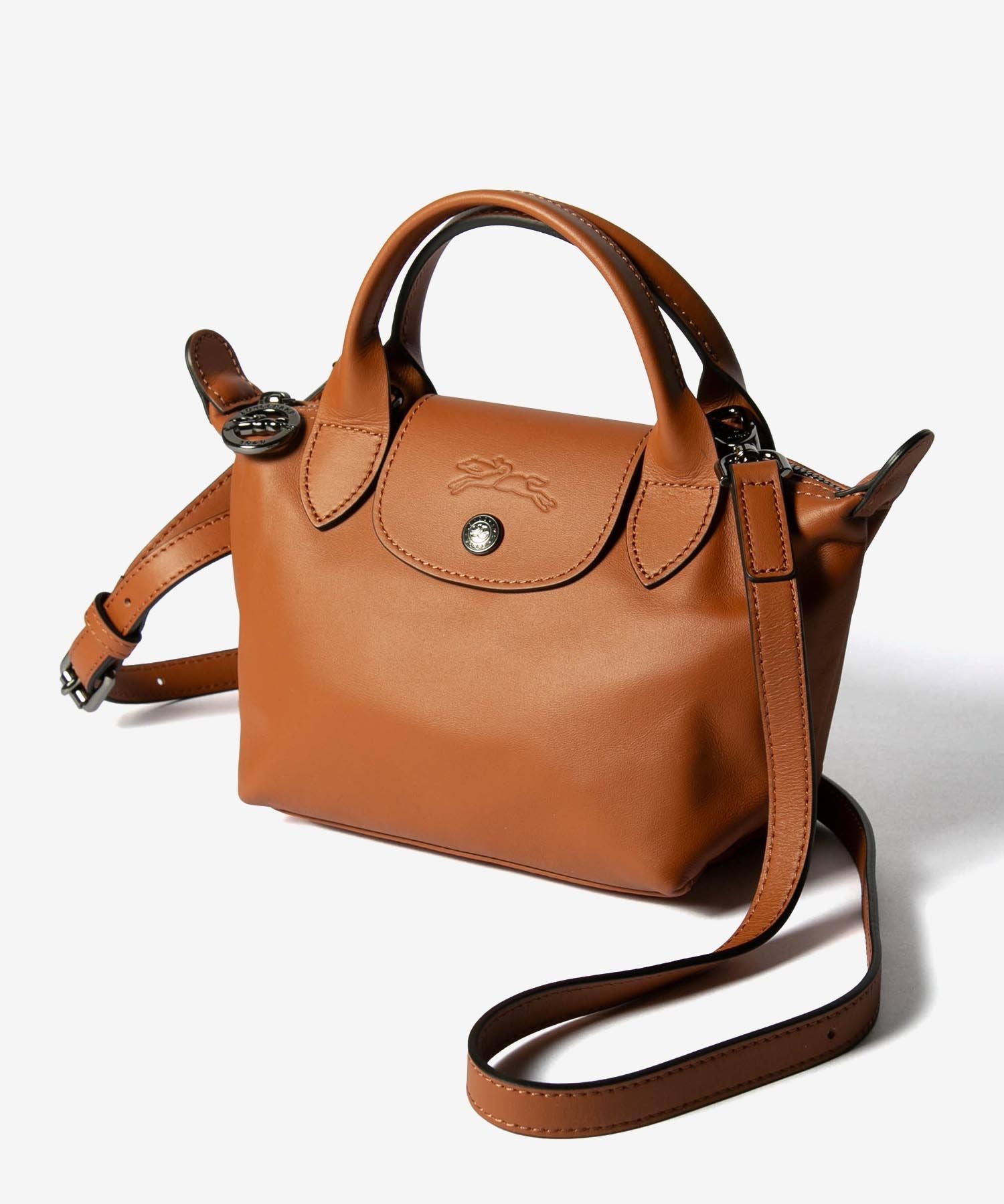 ロンシャン LONGCHAMP ロンシャン LONGCHAMP Le Pliage Xtra ル プリアージュ エクストラ XS Handbag XS (コニャック) コニャック