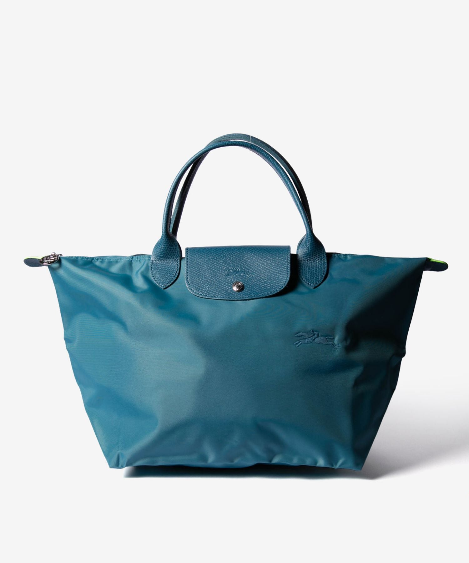 Longchamp LONGCHAMP Longchamp LONGCHAMP Le Pliage Green Le Pliage green M Handbag M Top Handle Bag