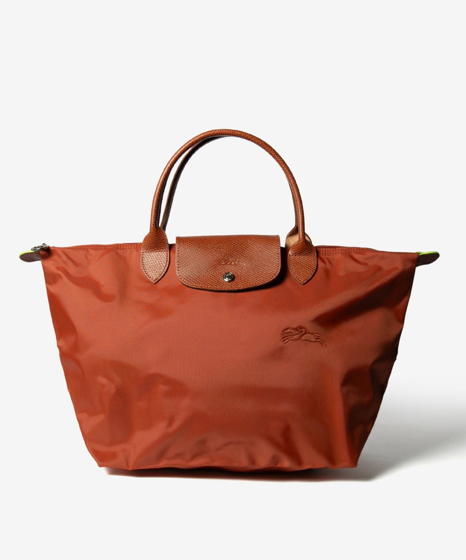Longchamp LONGCHAMP Longchamp LONGCHAMP Le Pliage Green Le Pliage green M Handbag M Top Handle Bag