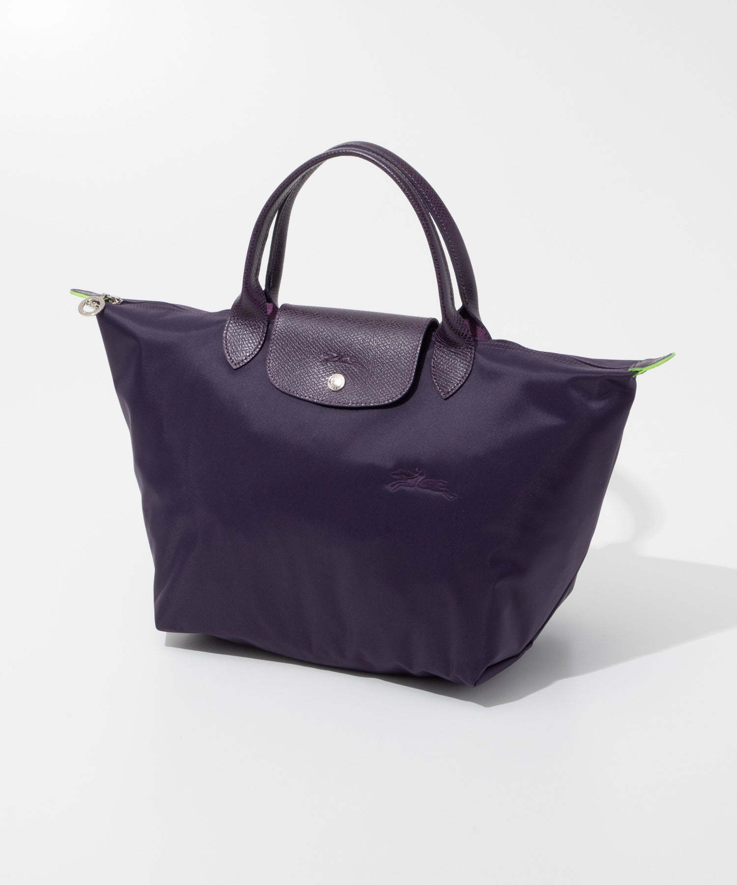 Longchamp LONGCHAMP Longchamp LONGCHAMP Le Pliage Green Le Pliage green M Handbag M Top Handle Bag