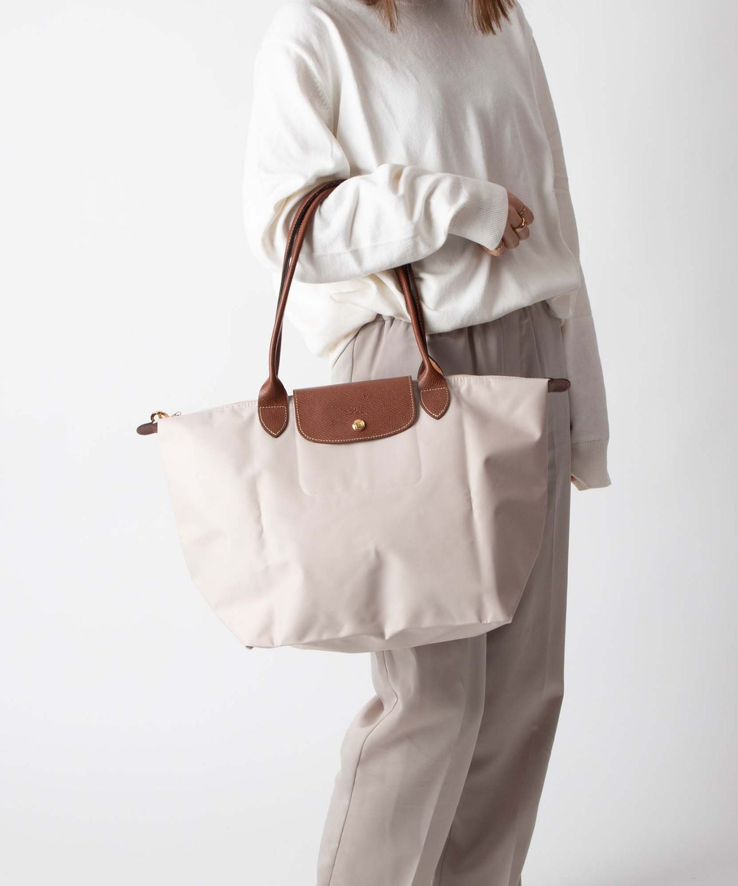 ロンシャン LONGCHAMP ロンシャン LONGCHAMP Le Pliage Original ル プリアージュ オリジナル L Tote bag L ショルダーバッグ (シャモア) シャモア