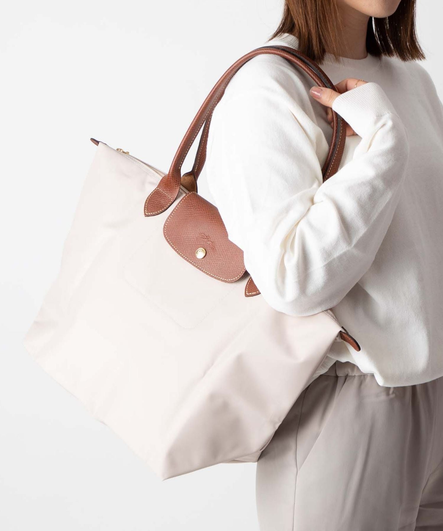 ロンシャン LONGCHAMP ロンシャン LONGCHAMP Le Pliage Original ル プリアージュ オリジナル L Tote bag L ショルダーバッグ (シャモア) シャモア