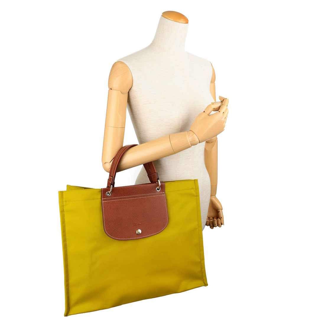 ロンシャン LONGCHAMP ハンドバッグ カバ ロンシャン ショッピングバッグ Lサイズ 10306 HGH 036 VERT KIWI (ヴェールキウイ) ヴェールキウイ