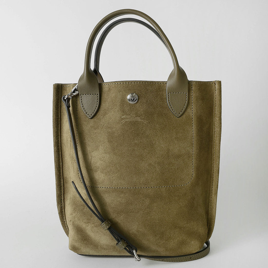 隆尚LONGCHAMP 手提包CABA 隆尚VLEUR TOTE BAG 10276 HFO 292 卡其色