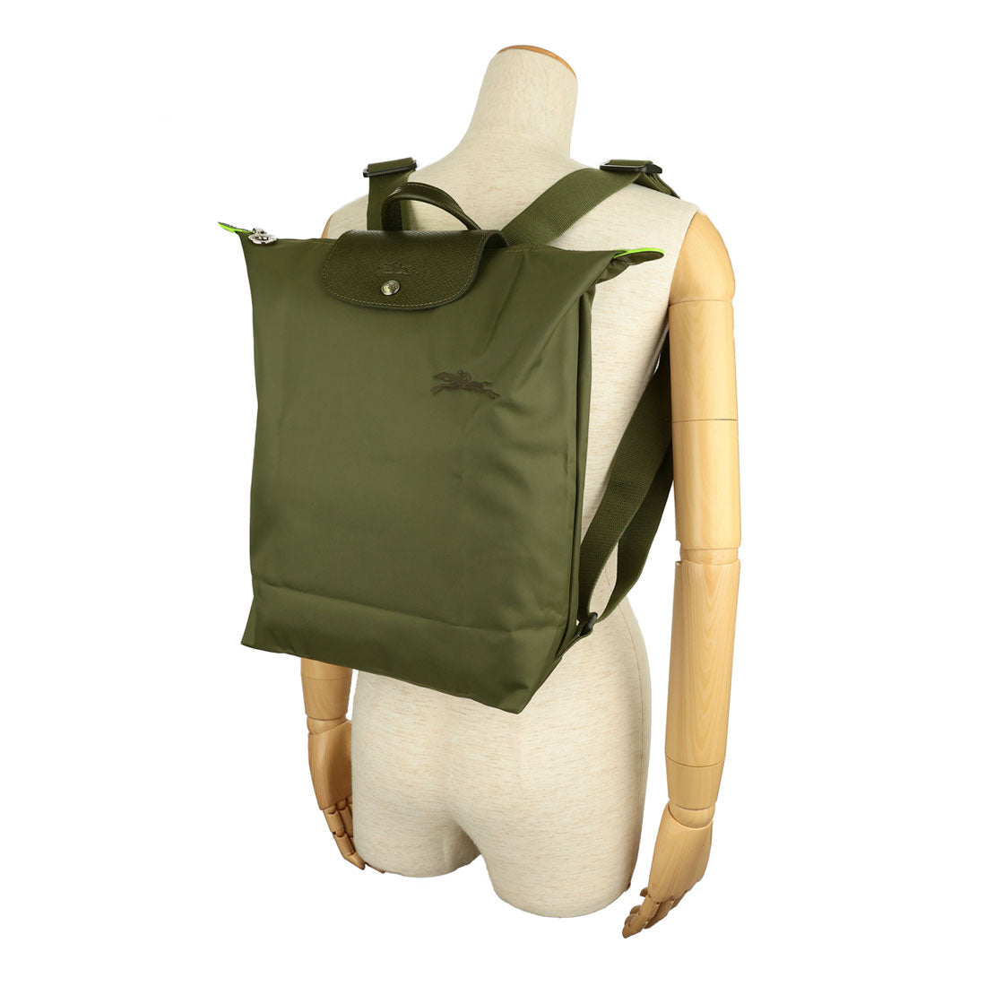 ロンシャン LONGCHAMP リュックサック ル プリアージュ グリーン バックパック Mサイズ 10284 919 479 FOREST (フォレスト) フォレスト