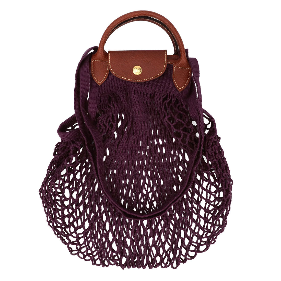ロンシャン LONGCHAMP ショルダーバッグ ル プリアージュ フィレ ショルダーバッグ Lサイズ 10121 HVH 061 EGGPLANT (エッグプラント) エッグプラント
