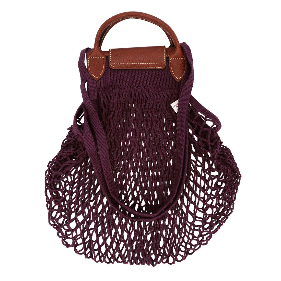 ロンシャン LONGCHAMP ショルダーバッグ ル プリアージュ フィレ ショルダーバッグ Lサイズ 10121 HVH 061 EGGPLANT (エッグプラント) エッグプラント
