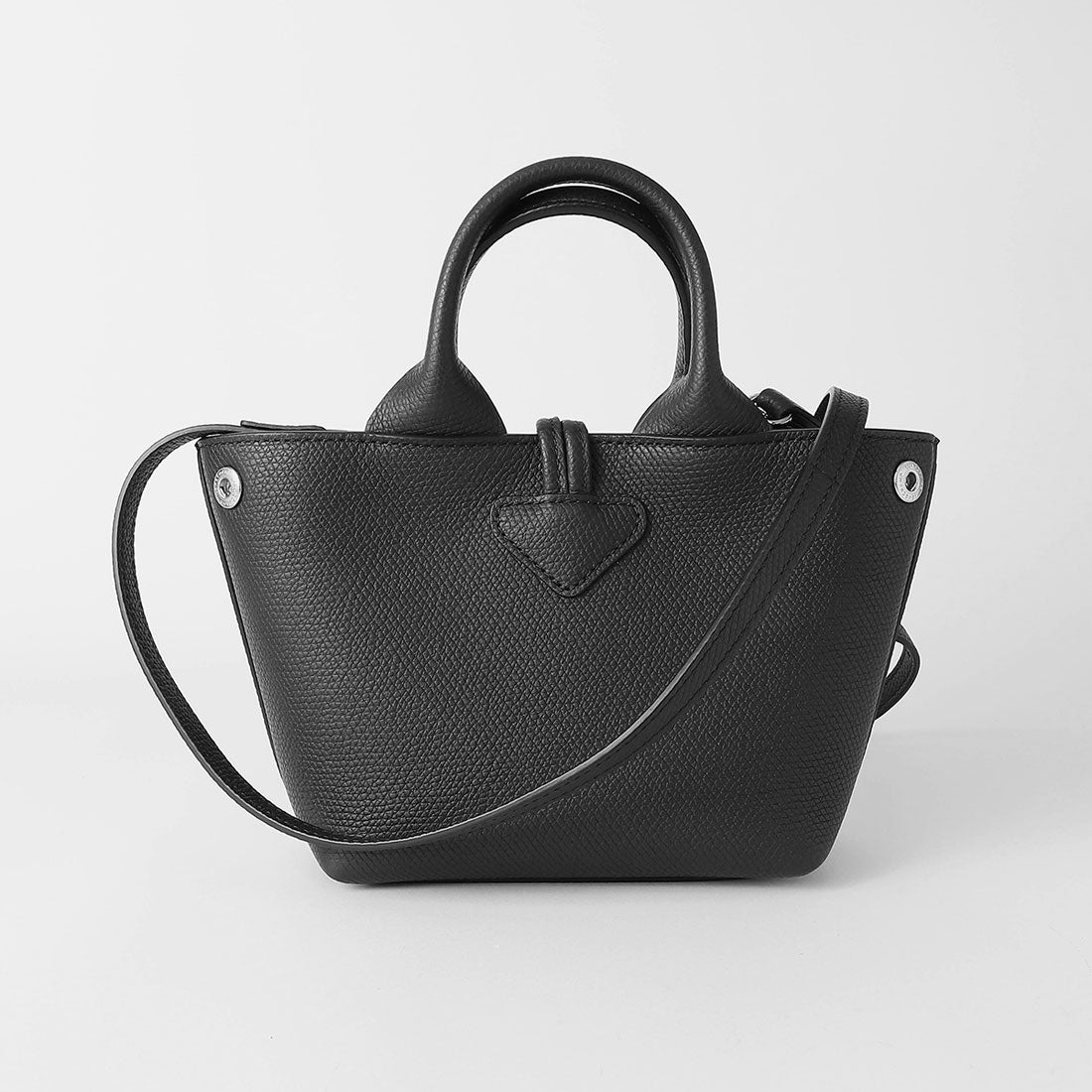 ロンシャン LONGCHAMP ショルダーバッグ ル ロゾ トップハンドルバッグ XSサイズ 10278 HFP 001 BLACK (ブラック) ブラック