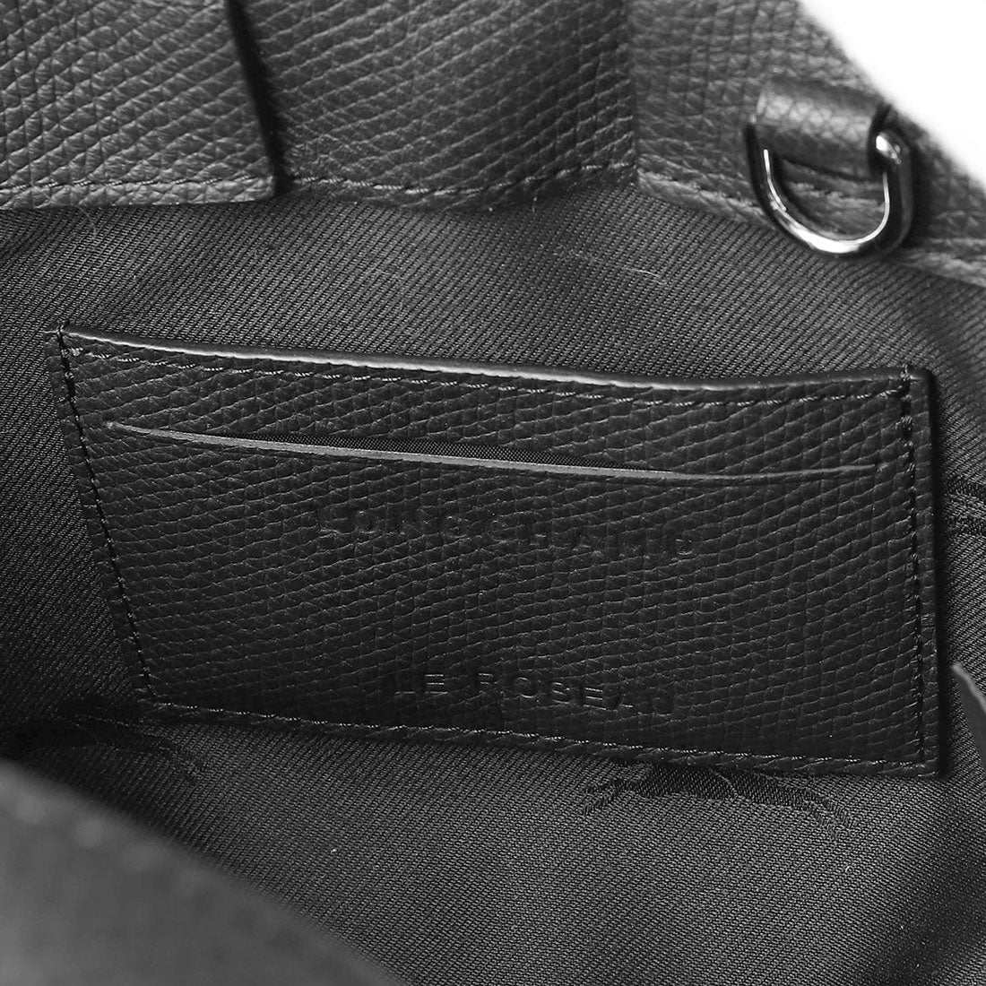 ロンシャン LONGCHAMP ショルダーバッグ ル ロゾ トップハンドルバッグ XSサイズ 10278 HFP 001 BLACK (ブラック) ブラック