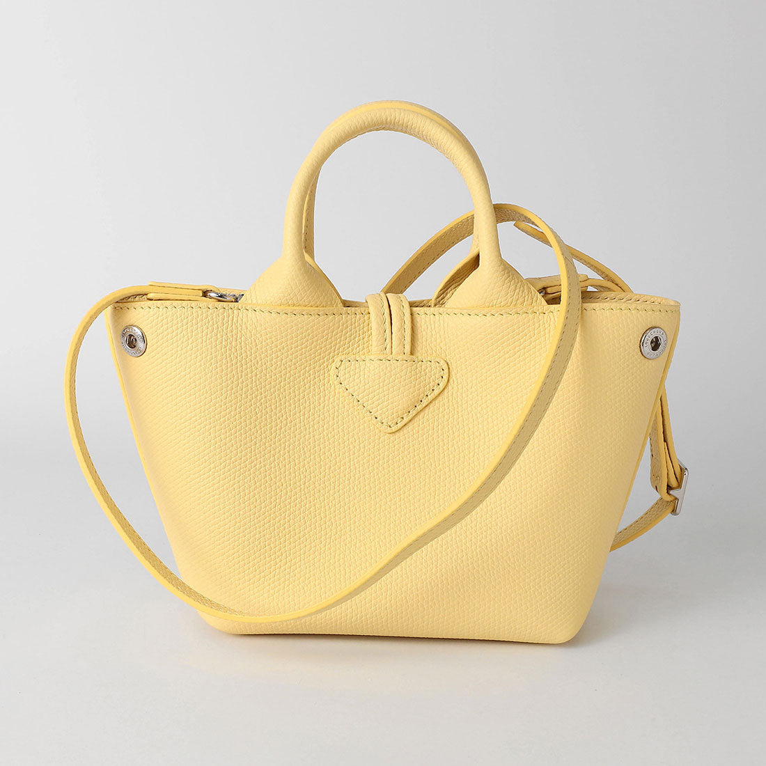 ロンシャン LONGCHAMP ショルダーバッグ ル ロゾ トップハンドルバッグ XSサイズ 10278 HFP M12 YELLOW CHICK (イエローチック) イエローチック