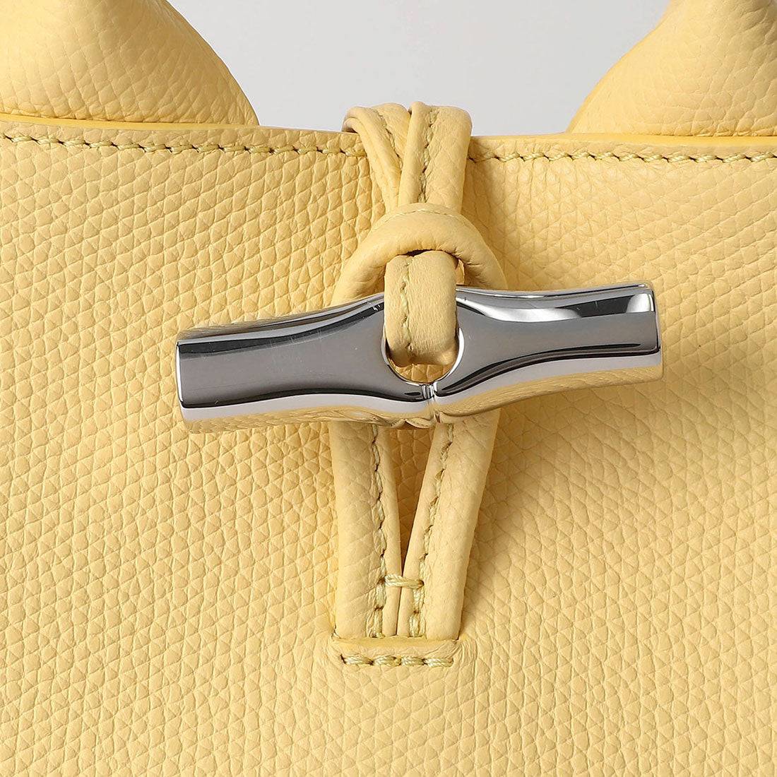 ロンシャン LONGCHAMP ショルダーバッグ ル ロゾ トップハンドルバッグ XSサイズ 10278 HFP M12 YELLOW CHICK (イエローチック) イエローチック