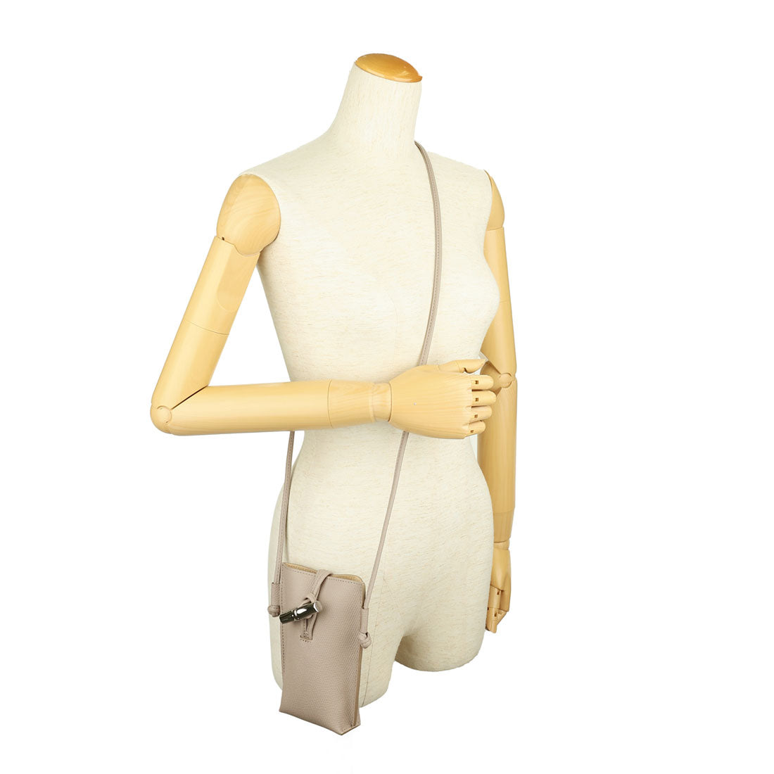 ロンシャン LONGCHAMP ショルダーバッグ ル ロゾ ショルダーポーチ 34180 HFP 266 ARGILE (アルジル) アルジル