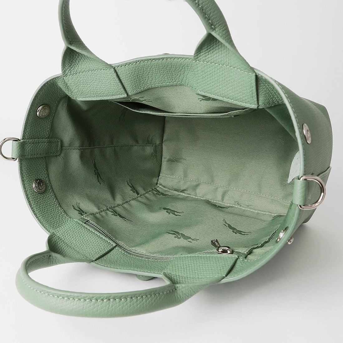 ロンシャン LONGCHAMP ショルダーバッグ ル ロゾ トップハンドルバッグ Sサイズ 10273 HFP M16 OREGANO (オレガノ) オレガノ