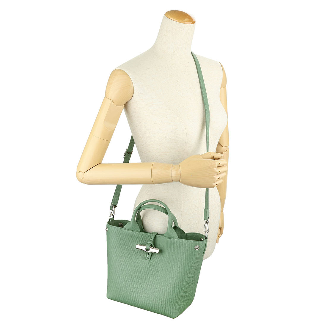 ロンシャン LONGCHAMP ショルダーバッグ ル ロゾ トップハンドルバッグ Sサイズ 10273 HFP M16 OREGANO (オレガノ) オレガノ