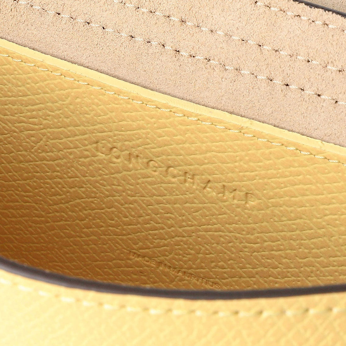 ロンシャン LONGCHAMP ショルダーバッグ エピュレ クロスボディバッグ Sサイズ 10253 HYZ M12 YELLOW CHICK (イエローチック) イエローチック