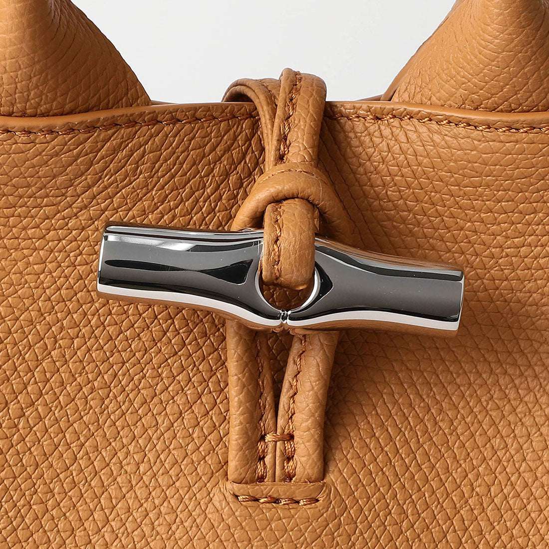 ロンシャン LONGCHAMP ショルダーバッグ ル ロゾ トップハンドルバッグ XSサイズ 10278 HFP 371 WALNUT (ウォルナット) ウォルナット