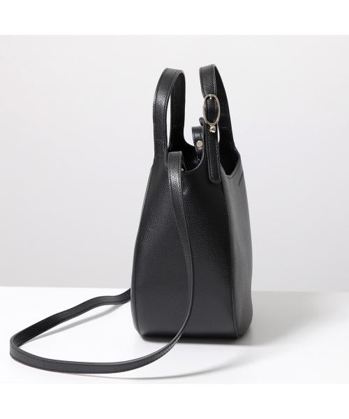 ロンシャン LONGCHAMP Longchamp ショルダーバッグ Le Foulonne S 10328 021 (001/Noir-ブラック) 001/Noir-ブラック