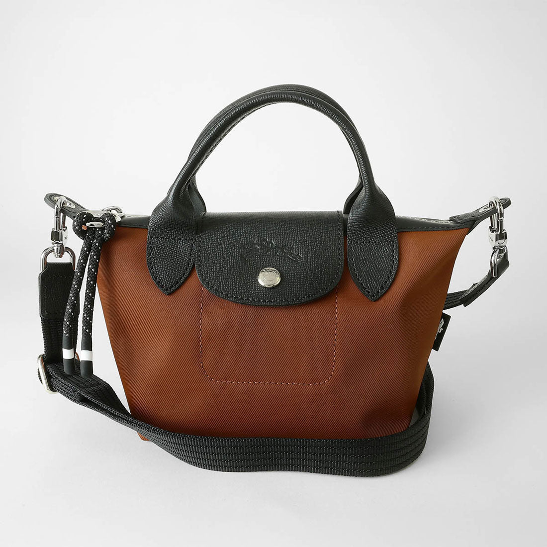 ロンシャン LONGCHAMP ハンドバッグ ル プリアージュ エナジー トップハンドルバッグ XSサイズ 1500 HSR 203 CHOCOLATE (ブラウン) ブラウン