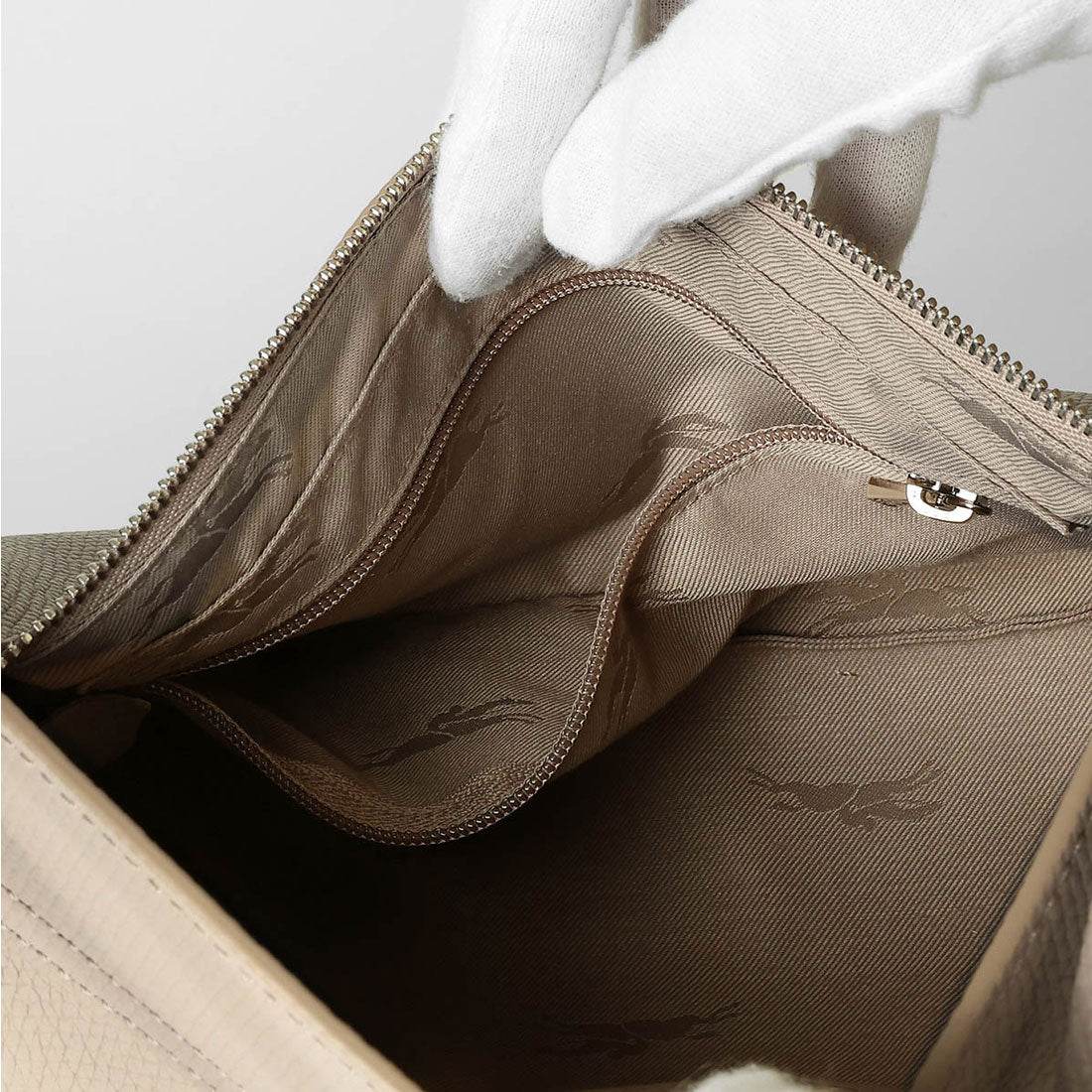 ロンシャン LONGCHAMP ハンドバッグ ル ロゾ M ショルダーバッグ 10324 HFP 266 CLAY (クレイ) クレイ