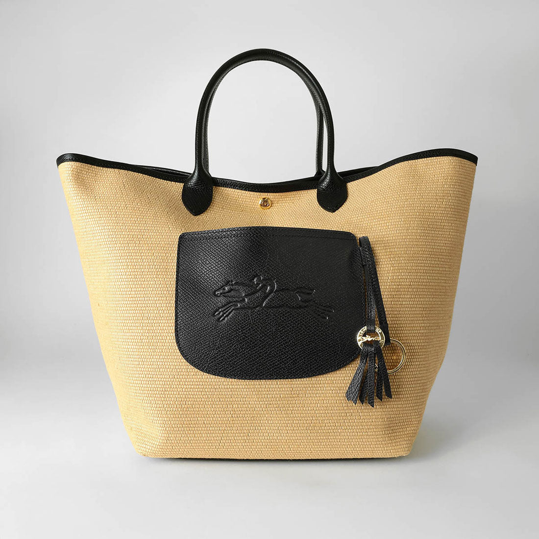 ロンシャン LONGCHAMP トートバッグ ル プリアージュ バスケットバッグ Lサイズ 10308 HGK 001 NOIR (ノワール) ノワール