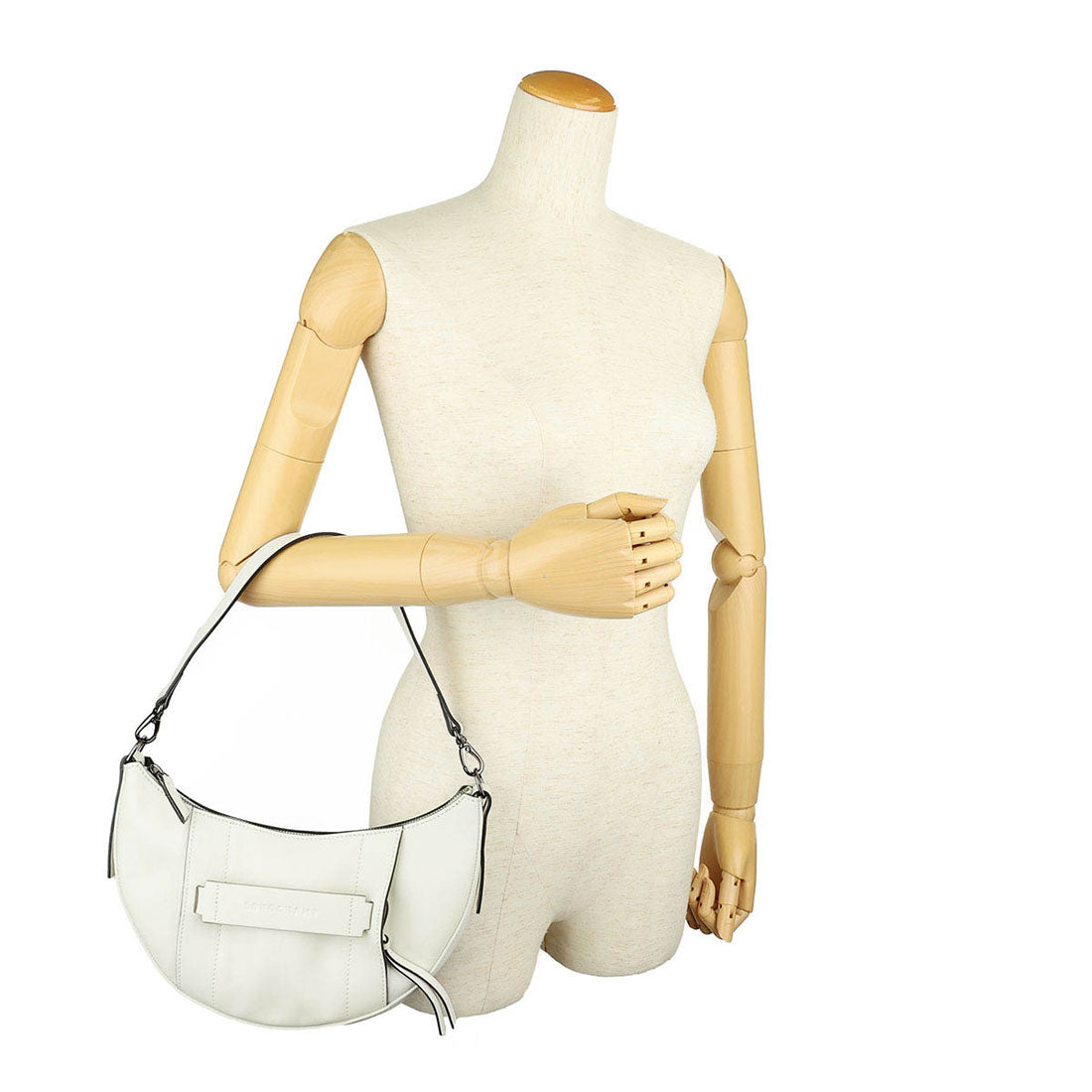 ロンシャン LONGCHAMP ショルダーバッグ スリーディー クロスボディバッグ Sサイズ 10292 HCV 607 BLANC (ブラン) ブラン